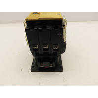 Allen-Bradley 100-A60N*3 Motor Starter 23-75A Overload Relay 120v Coil