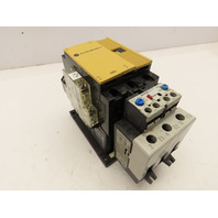 Allen-Bradley 100-A60N*3 Motor Starter 23-75A Overload Relay 120v Coil