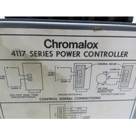 Chromalox 4117-40400 4117 Series Power Controller 480V 75A 3 Phase 60HZ