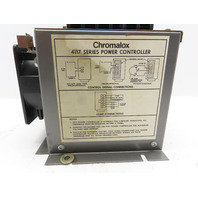 Chromalox 4117-40400 4117 Series Power Controller 480V 75A 3 Phase 60HZ