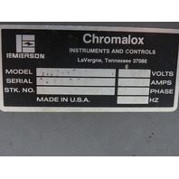 Chromalox 4117-40400 4117 Series Power Controller 480V 75A 3 Phase 60HZ