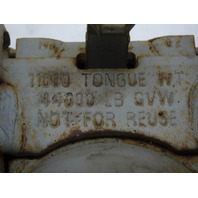 2-5/16 Ball Hitch 44000GVW High Capacity Coupler Manufactured Housing 11000LB HW