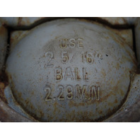 2-5/16 Ball Hitch 44000GVW High Capacity Coupler Manufactured Housing 11000LB HW