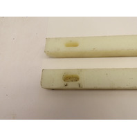 1X3/4X32" UHMW WEAR Strips white color Lot of 2