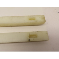 1X3/4X32" UHMW WEAR Strips white color Lot of 2