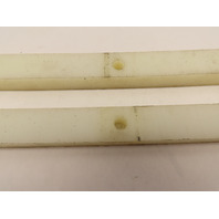 1X3/4X32" UHMW WEAR Strips white color Lot of 2