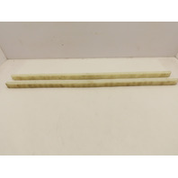 1X3/4X32" UHMW WEAR Strips white color Lot of 2