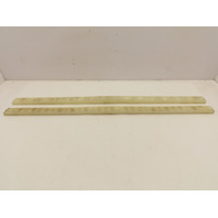 1X3/4X32" UHMW WEAR Strips white color Lot of 2