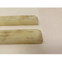 1X3/4X32" UHMW WEAR Strips white color Lot of 2