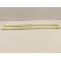 1X3/4X32" UHMW WEAR Strips white color Lot of 2