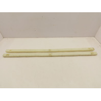 1X3/4X32" UHMW WEAR Strips white color Lot of 2