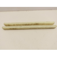 1X3/4X17-1/4" UHMW WEAR Strips white color Lot of 2