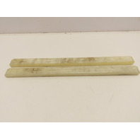 1X3/4X17-1/4" UHMW WEAR Strips white color Lot of 2