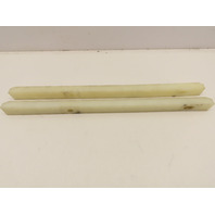 1X3/4X17-1/4" UHMW WEAR Strips white color Lot of 2