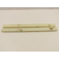 1X3/4X17-1/4" UHMW WEAR Strips white color Lot of 2