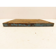 3/4" Thick Steel Flat Stock Plate 9" x 11" 21LB