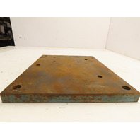 3/4" Thick Steel Flat Stock Plate 9" x 11" 21LB