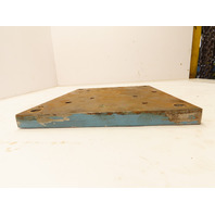3/4" Thick Steel Flat Stock Plate 9" x 11" 21LB