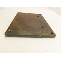 3/4" Thick Steel Flat Stock Plate 9" x 11" 21LB