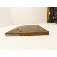 3/4" Thick Steel Flat Stock Plate 9" x 11" 21LB