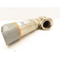 IFM Electronic SBN232 3/4" NPT Flow Meter Integrated Backflow Prevention Display