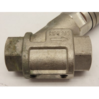IFM Electronic SBN232 3/4" NPT Flow Meter Integrated Backflow Prevention Display