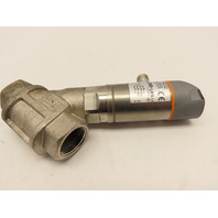 IFM Electronic SBN232 3/4" NPT Flow Meter Integrated Backflow Prevention Display