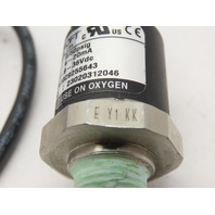Ashcroft E  Y1 KK 0-50 PSI Pressure Transmitter 1/4" NPT Connection Out 4-20mA