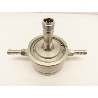 Macnaught MX09P-2TT Intrinsically Safe 1/4" NPT Flow Meter 4-32GPH 1000psi Max
