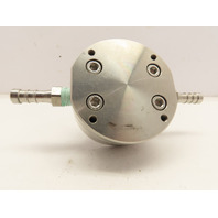 Macnaught MX09P-2TT Intrinsically Safe 1/4" NPT Flow Meter 4-32GPH 1000psi Max
