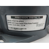 Precision Digital PD6730-AP0-0 Vantageview Pulse Input Flow Rate/Totalizer