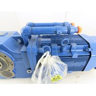 Sumitomo KHYM15-82-EPY2-B-15 15Hp Helical Gear Motor 15:1 Ratio 117 RPM 480V