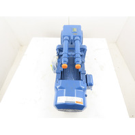 Sumitomo KHYM15-82-EPY2-B-15 15Hp Helical Gear Motor 15:1 Ratio 117 RPM 480V