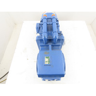 Sumitomo KHYM15-82-EPY2-B-15 15Hp Helical Gear Motor 15:1 Ratio 117 RPM 480V