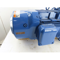 Sumitomo KHYM15-82-EPY2-B-15 15Hp Helical Gear Motor 15:1 Ratio 117 RPM 480V