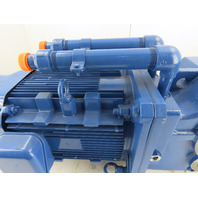 Sumitomo KHYM15-82-EPY2-B-15 15Hp Helical Gear Motor 15:1 Ratio 117 RPM 480V