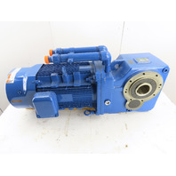 Sumitomo KHYM15-82-EPY2-B-15 15Hp Helical Gear Motor 15:1 Ratio 117 RPM 480V