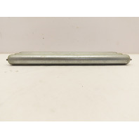 Qty 3 Hytrol Gravity Conveyor Rollers 1-3/8"OD 16"BF 1/4" Round Axle Galvanized