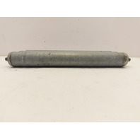 Qty 3 Hytrol Gravity Conveyor Rollers 1.9"OD 15"BF 7/16" Hex Axle Galvanized