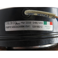 Iskra 8507622 AMP 2613 DC Motor 24V DC VDC 20 Amp 1700 RPM 1.7 KW with Brake