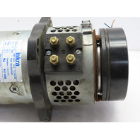Iskra 8507622 AMP 2613 DC Motor 24V DC VDC 20 Amp 1700 RPM 1.7 KW with Brake