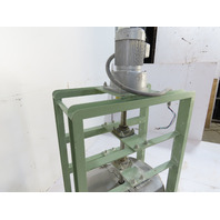 50 Gal Gallon SS Stainless Steel Tank 0.75KW 18RPM 3PH Mixer Mixing Agitator Lid