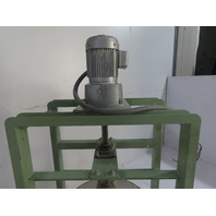 50 Gal Gallon SS Stainless Steel Tank 0.75KW 18RPM 3PH Mixer Mixing Agitator Lid