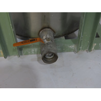 50 Gal Gallon SS Stainless Steel Tank 0.75KW 18RPM 3PH Mixer Mixing Agitator Lid