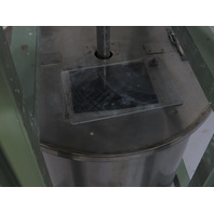 50 Gal Gallon SS Stainless Steel Tank 0.75KW 18RPM 3PH Mixer Mixing Agitator Lid