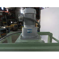 50 Gal Gallon SS Stainless Steel Tank 0.75KW 18RPM 3PH Mixer Mixing Agitator Lid