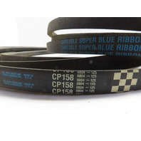 (Lot of 2) Dayco Super Blue Ribbon CP158 C158 Premium Industrial V Belt C-158