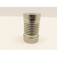 MFBS-20-10-8 NBK MFBS-20 SS Bellows Flexible Shaft Coupling 8mmx10mm Bore Japan