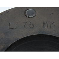 Ex75mm QD E Bushing 75MM  Bore 5.625" Long 20MM Keyway
