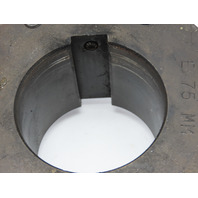 Ex75mm QD E Bushing 75MM  Bore 5.625" Long 20MM Keyway